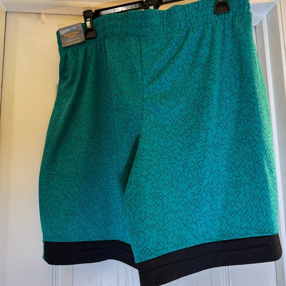 Tek Gear Teal/Jade Athletic Shorts - Picture 2 of 5